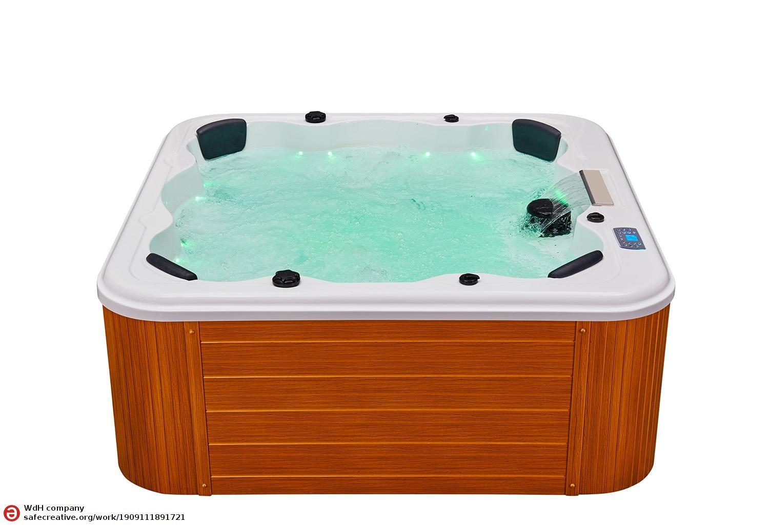 Spa jacuzzi extérieur Luminary