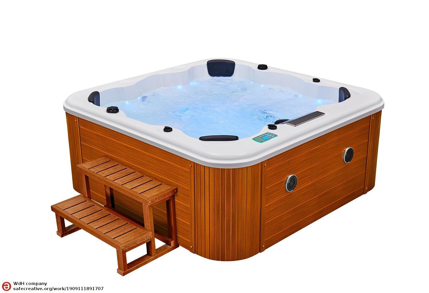 Spa jacuzzi extérieur Luminary