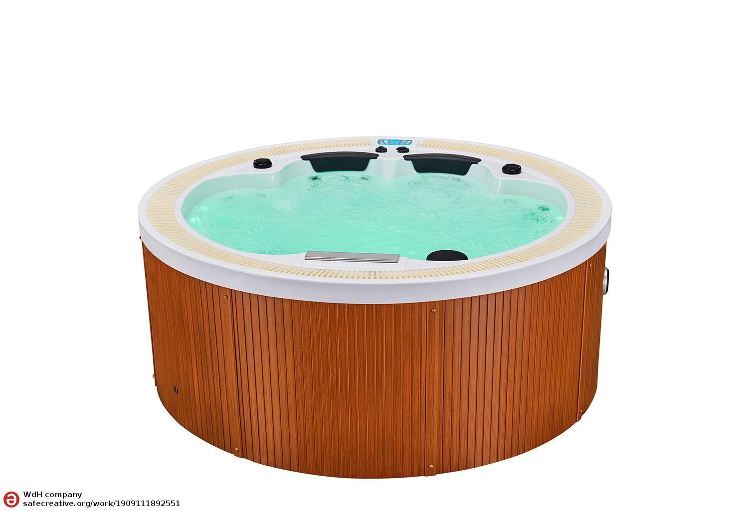 Spa jacuzzi extérieur Lagoon