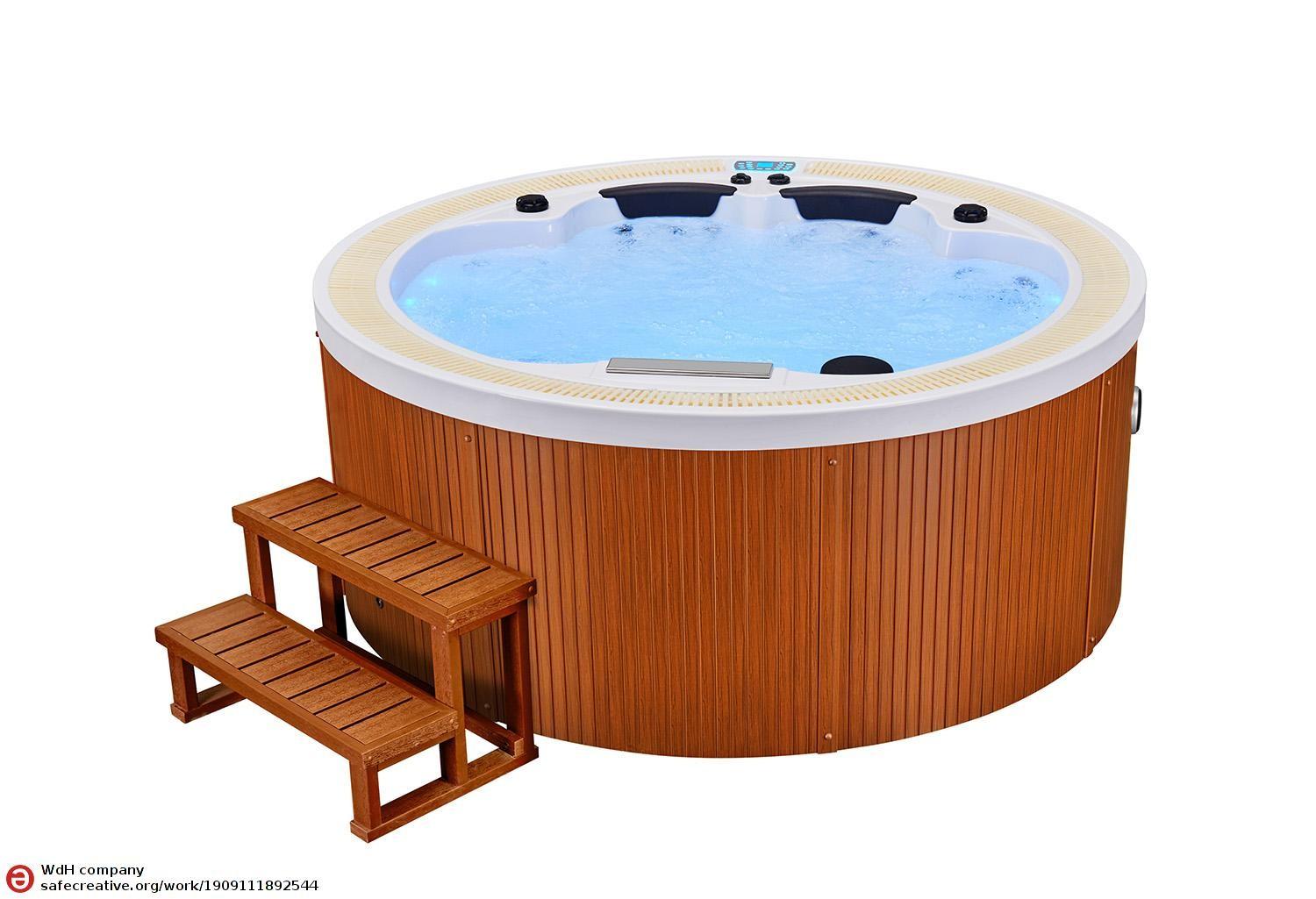 Spa jacuzzi extérieur Lagoon