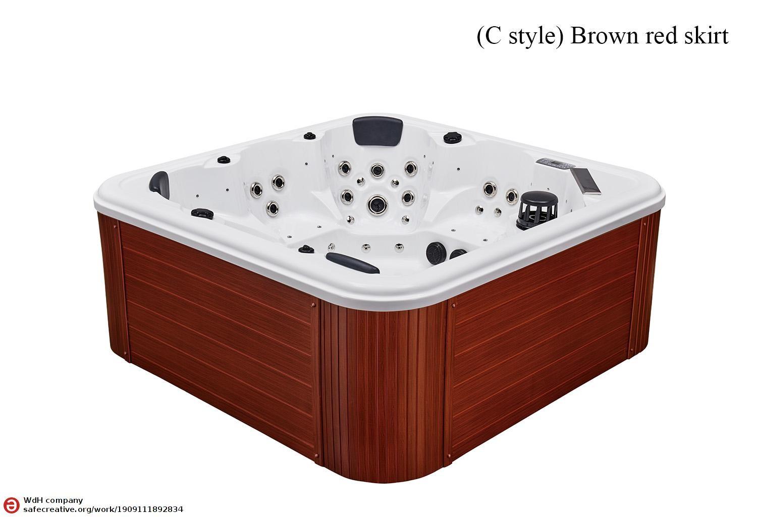 Spa jacuzzi extérieur Eclipse