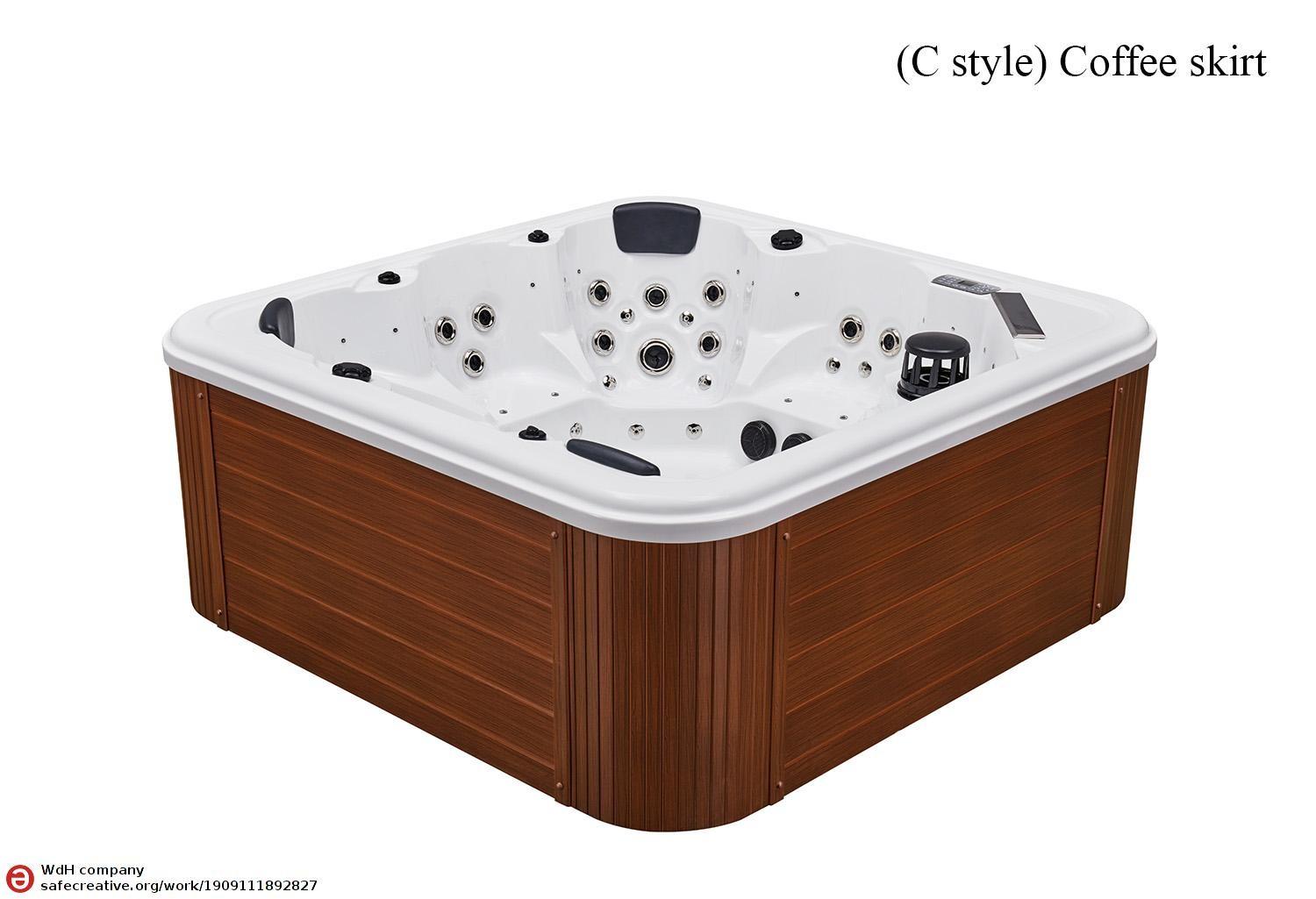 Spa jacuzzi extérieur Eclipse