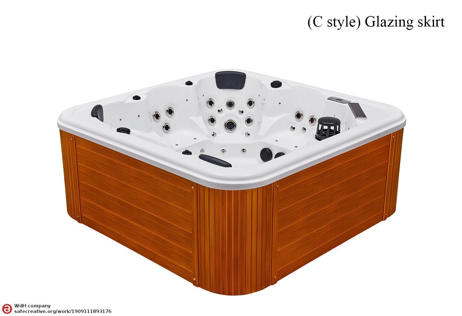 Spa jacuzzi extérieur Eclipse