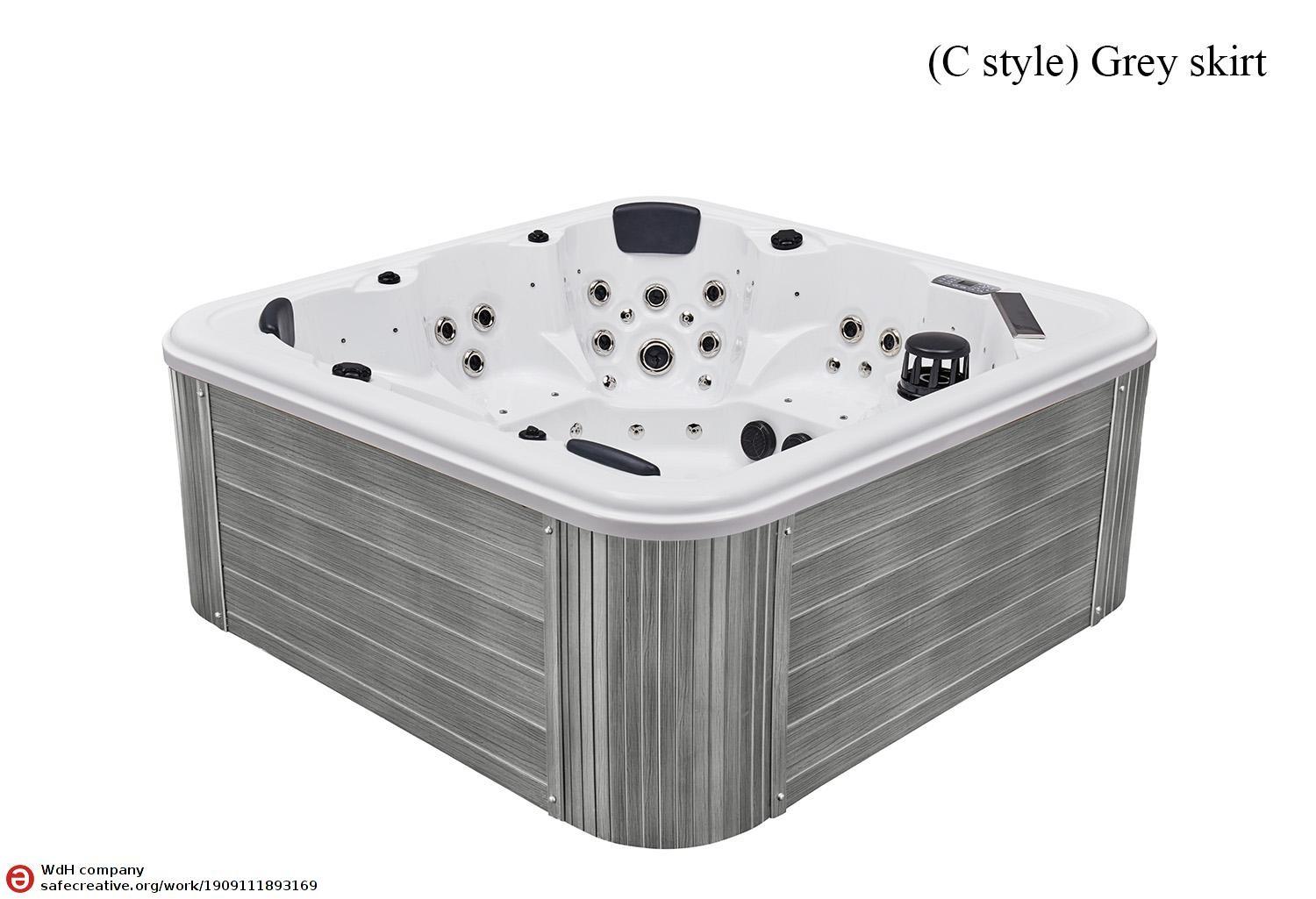 Spa jacuzzi extérieur Eclipse