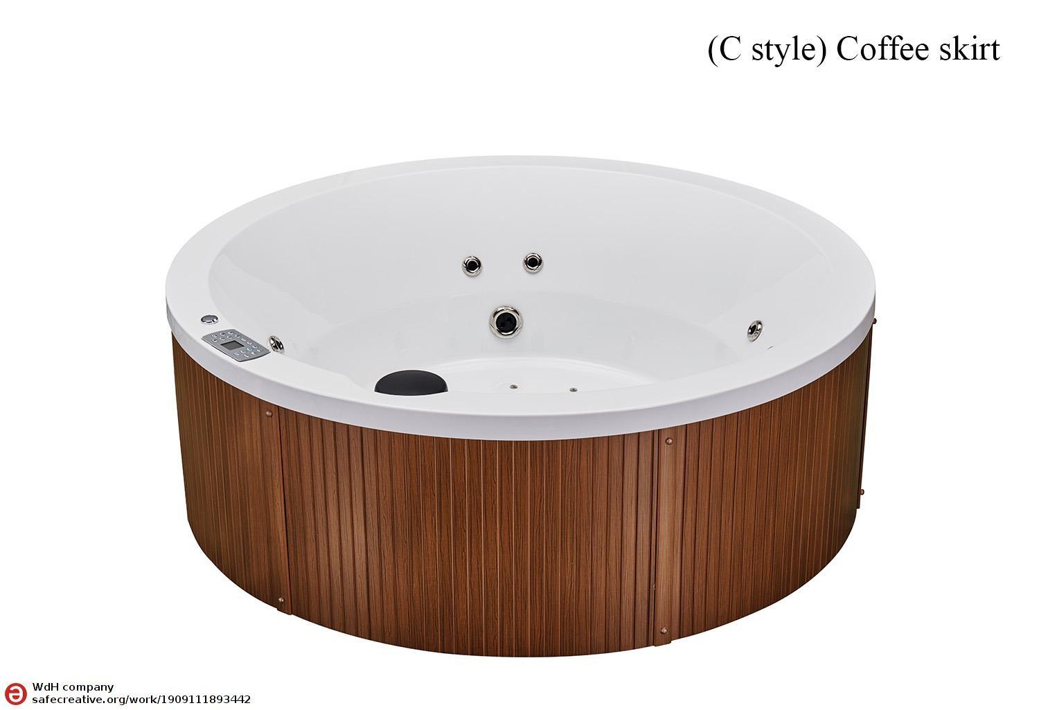 Spa jacuzzi extérieur Mirage