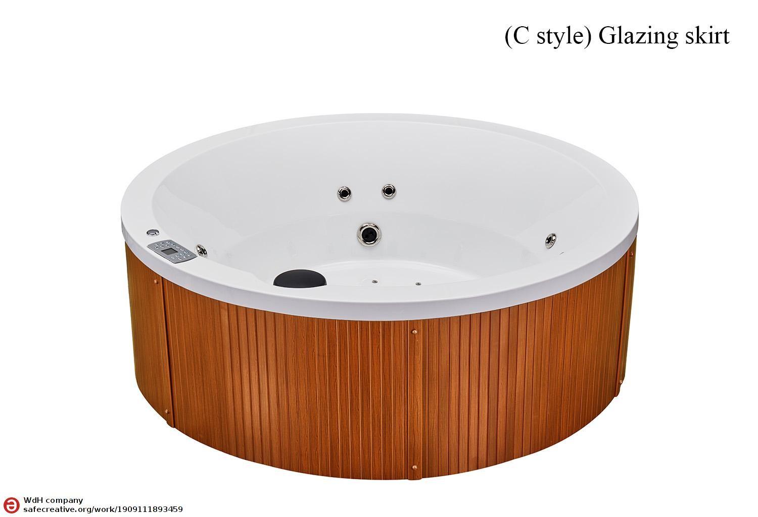 Spa jacuzzi extérieur Mirage