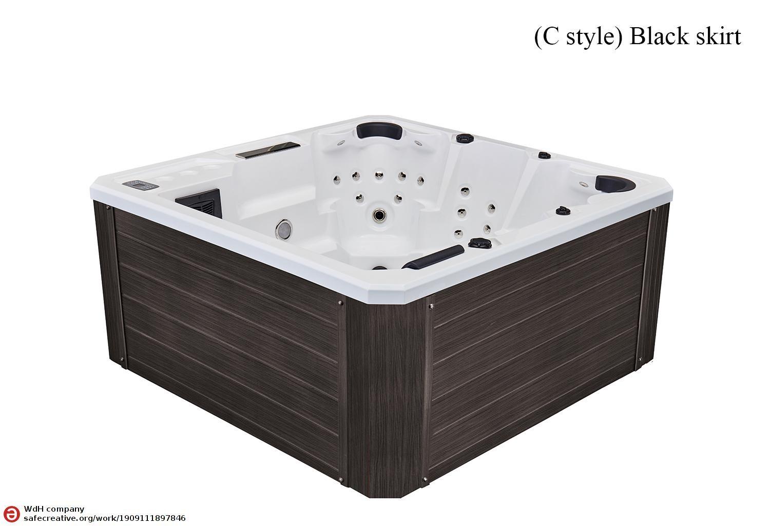 Spa jacuzzi extérieur Dream Plus