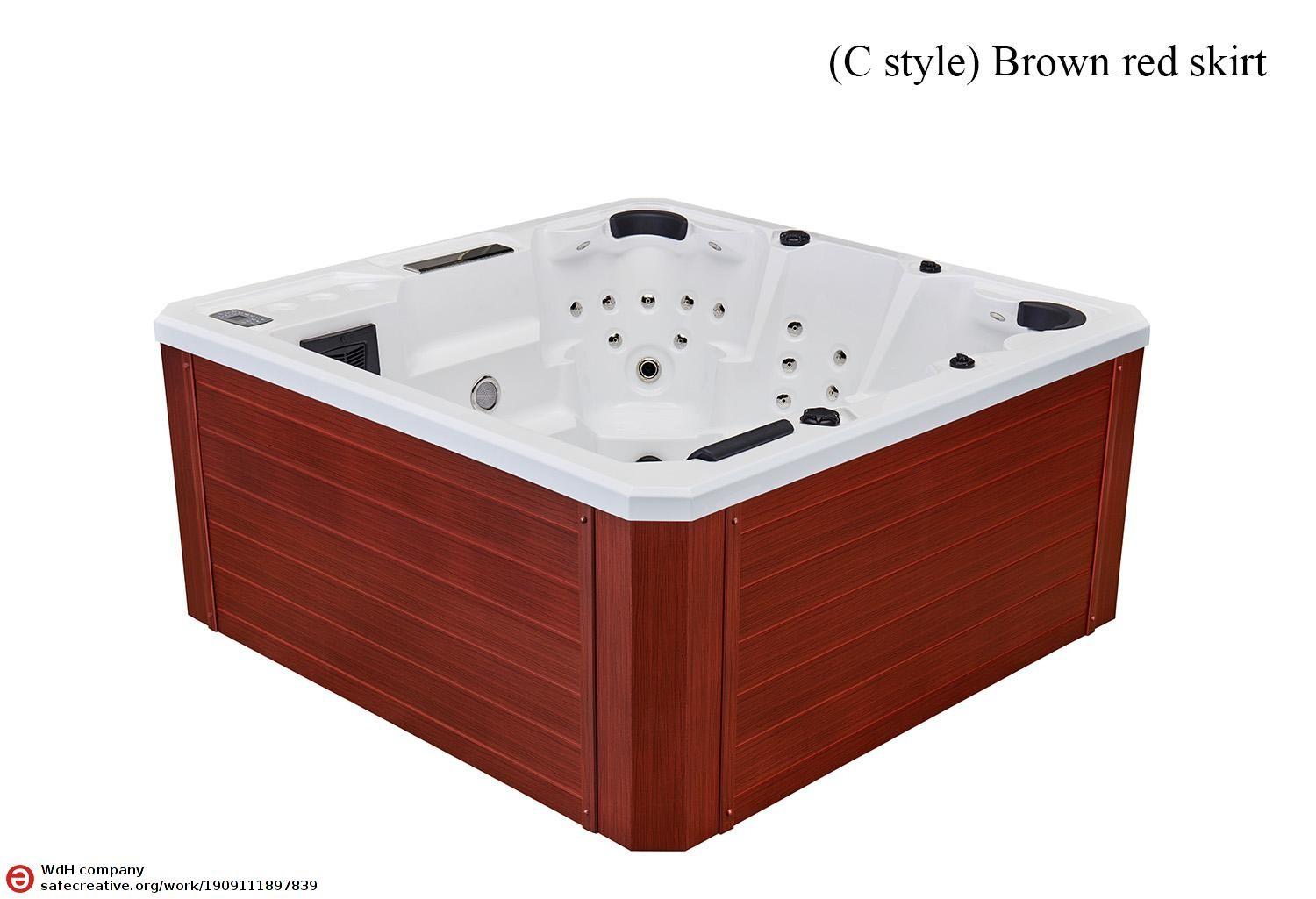 Spa jacuzzi extérieur Dream Plus