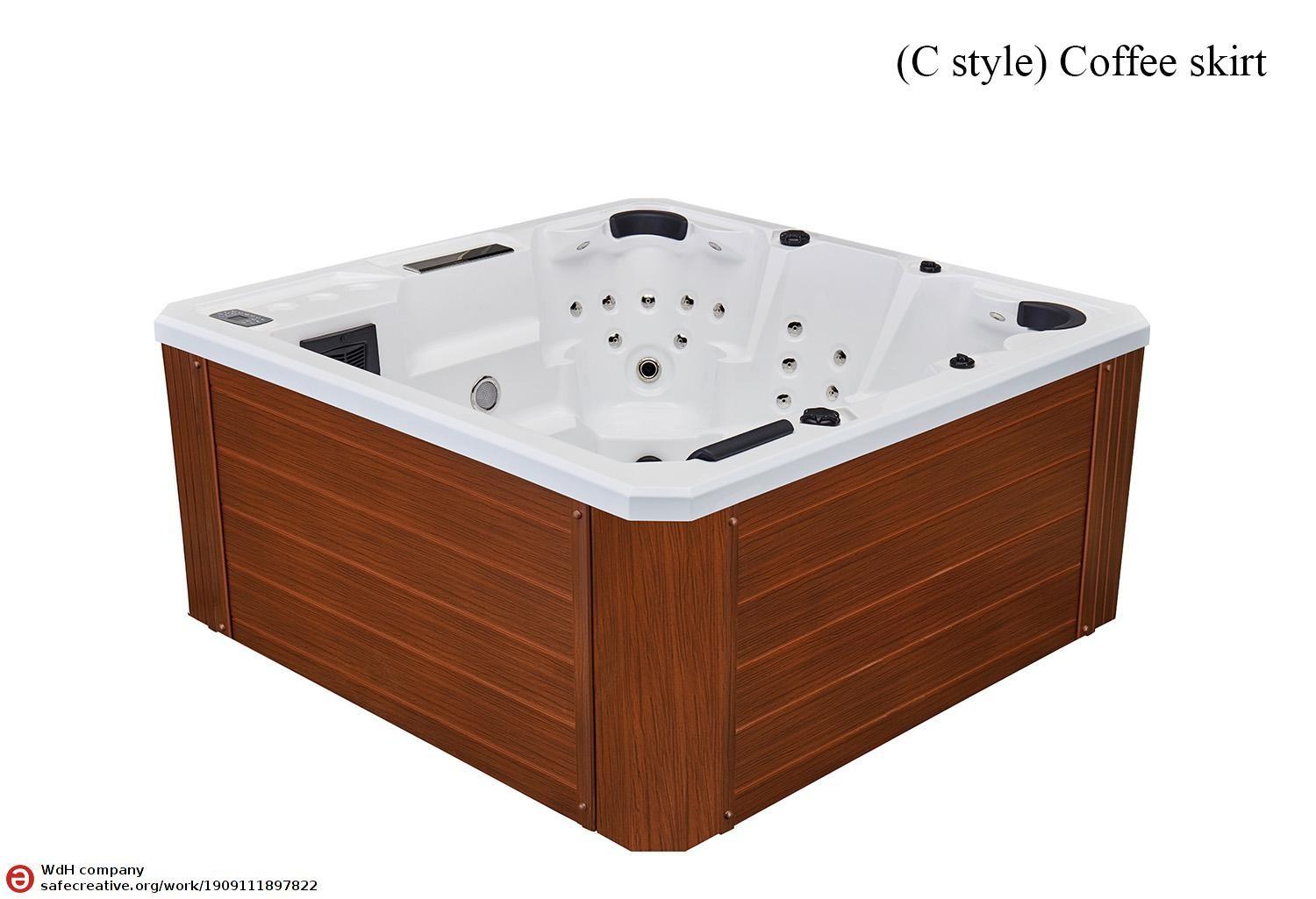 Spa jacuzzi extérieur Dream Plus