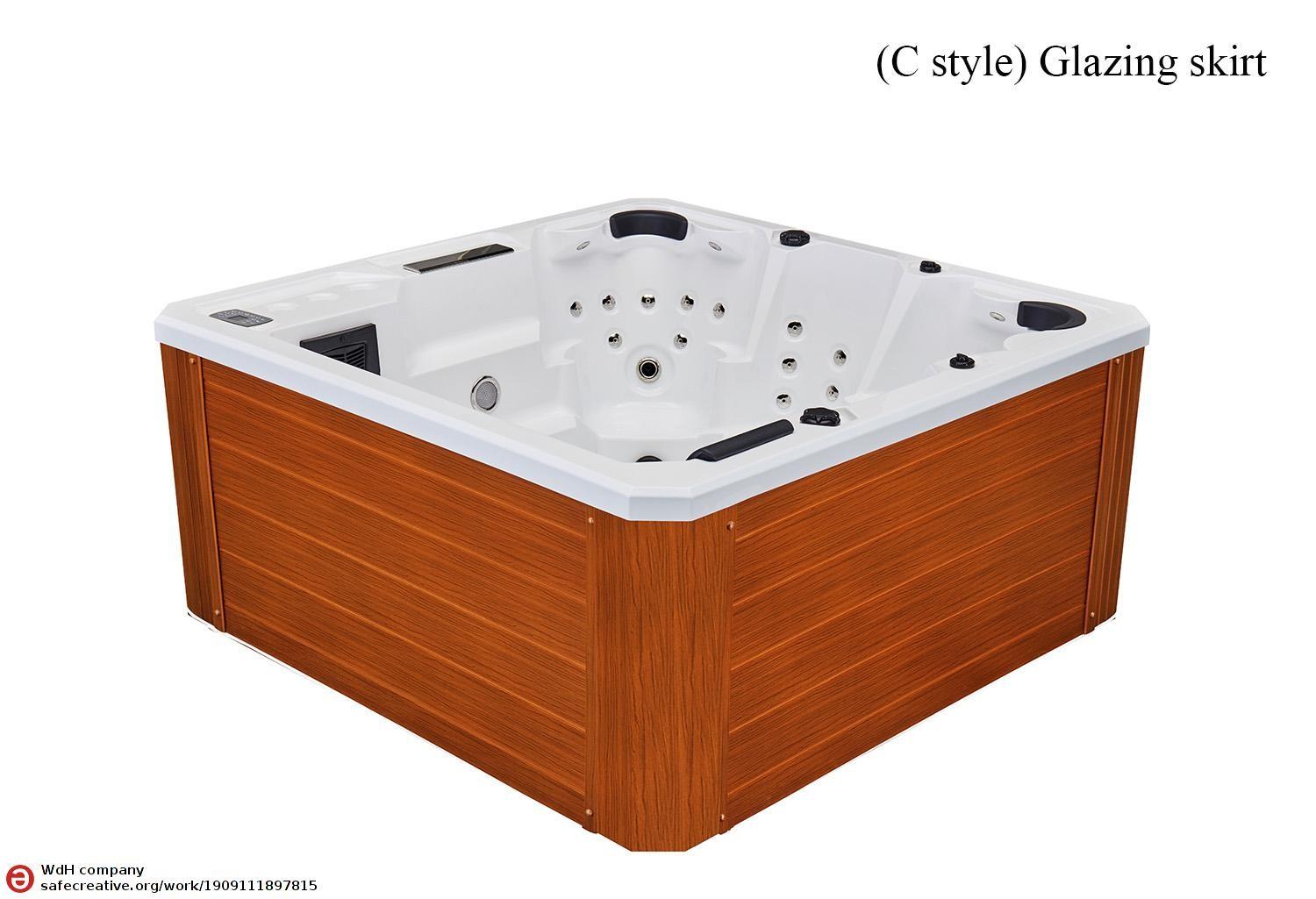 Spa jacuzzi extérieur Dream Plus