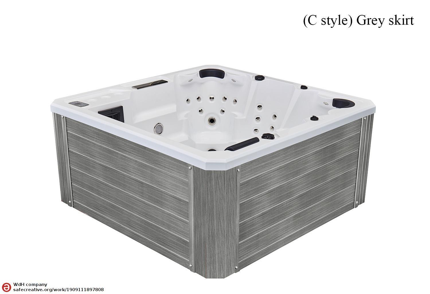 Spa jacuzzi extérieur Dream Plus