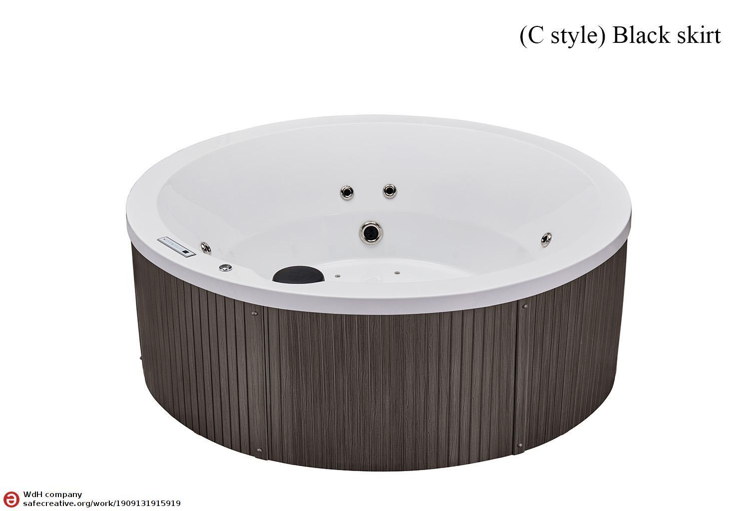 Spa jacuzzi extérieur Mirage "low cost"