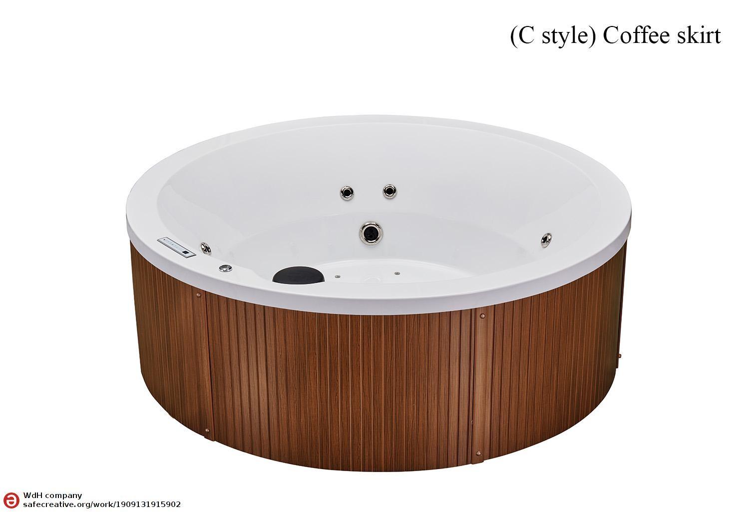 Spa jacuzzi extérieur Mirage "low cost"