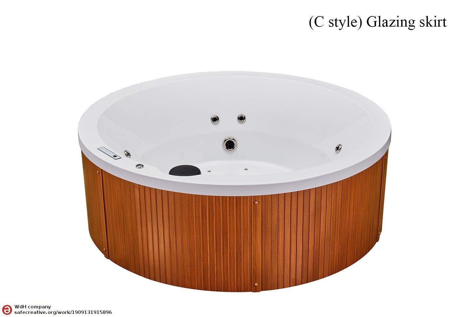 Spa jacuzzi extérieur Mirage "low cost"