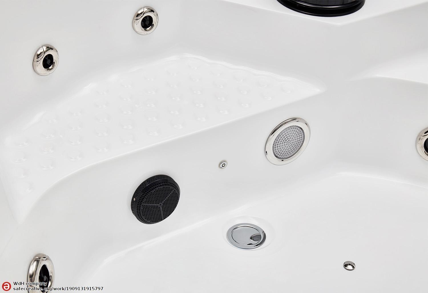 Spa jacuzzi extérieur Mirage "low cost"