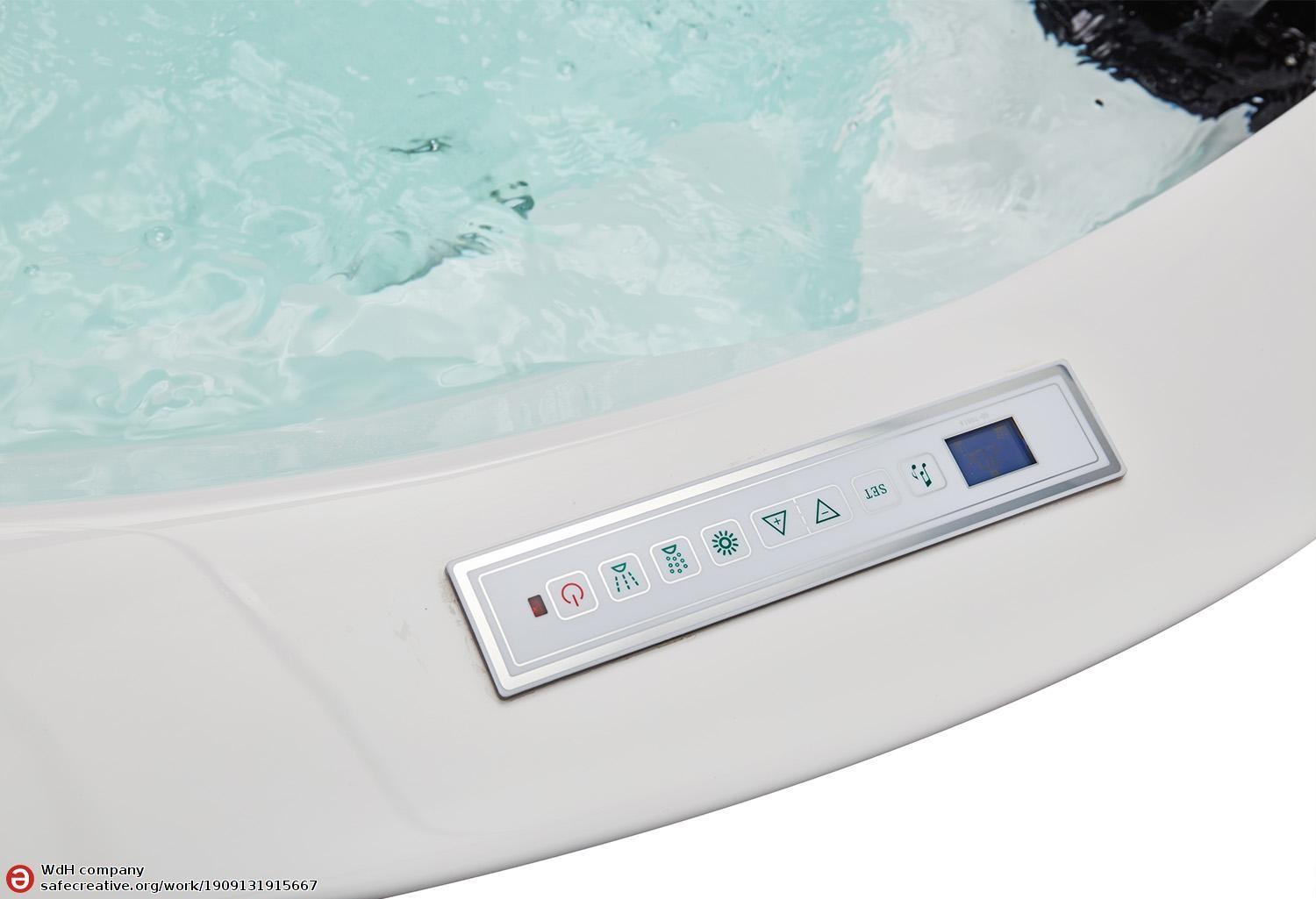 Spa jacuzzi extérieur Mirage "low cost"