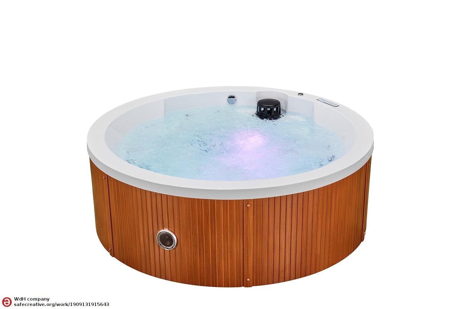 Spa jacuzzi extérieur Mirage "low cost"