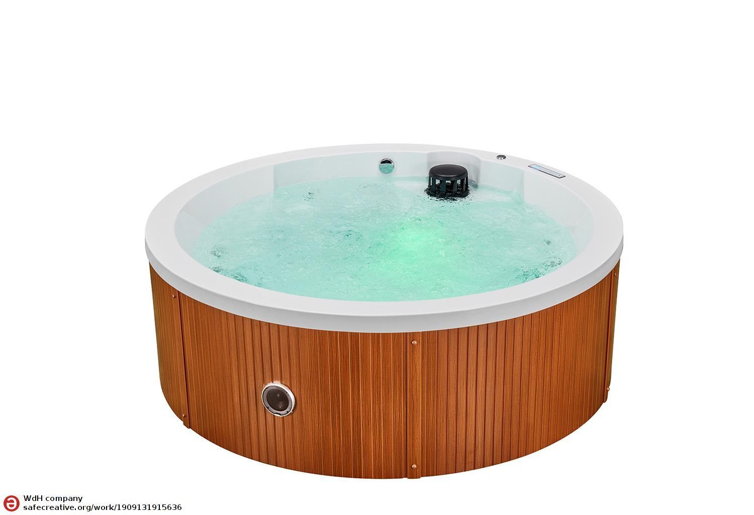 Spa jacuzzi extérieur Mirage "low cost"