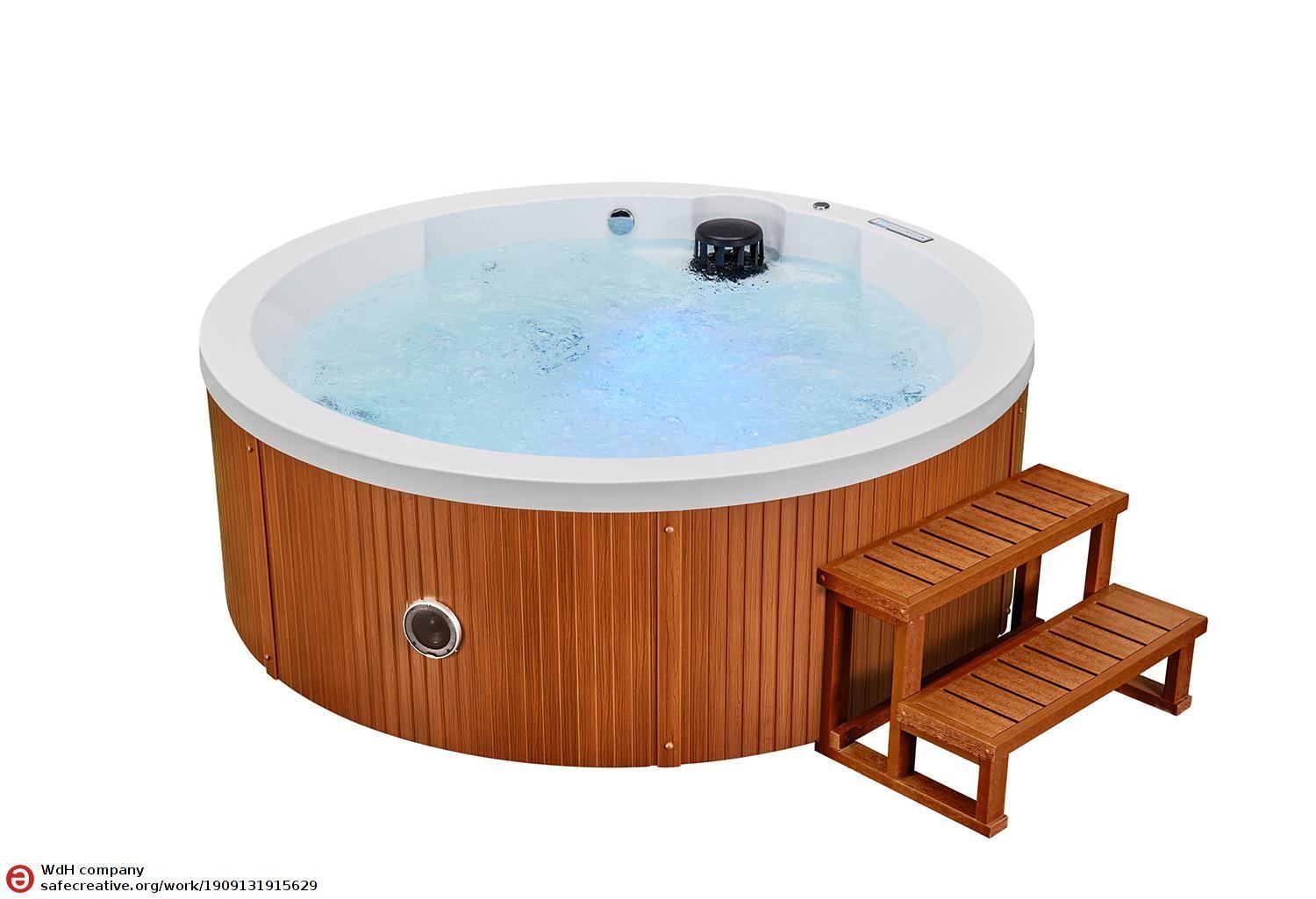 Spa jacuzzi extérieur Mirage "low cost"