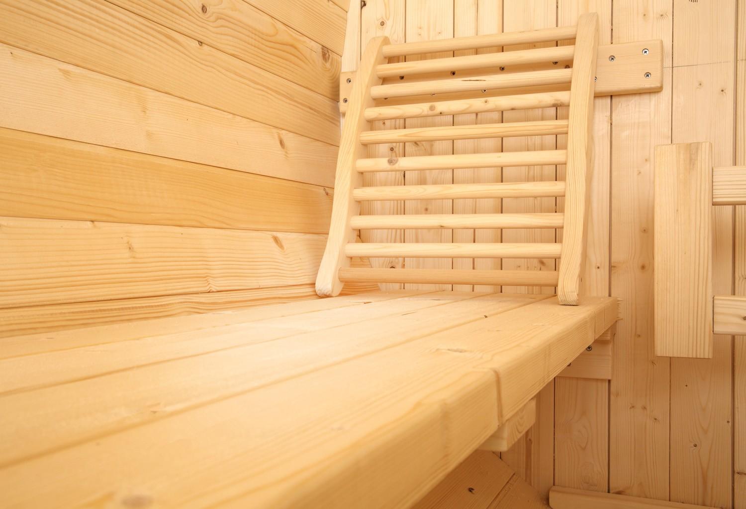 |Sauna extérieur en forme de tonneau AF-001B|