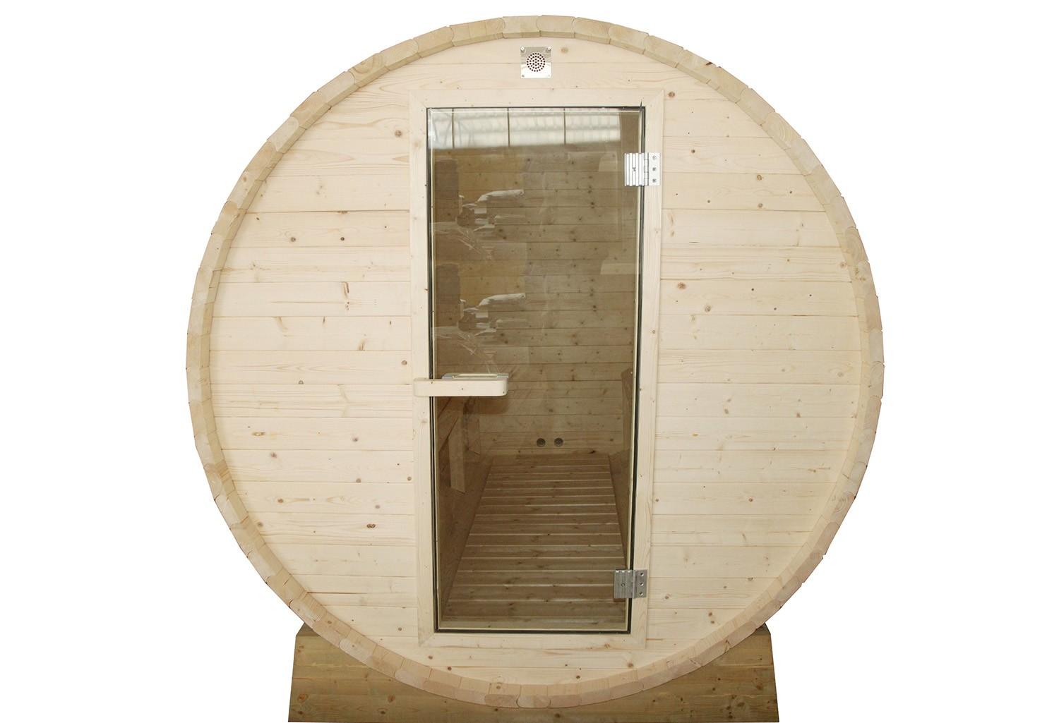 |Sauna extérieur en forme de tonneau AF-001B|