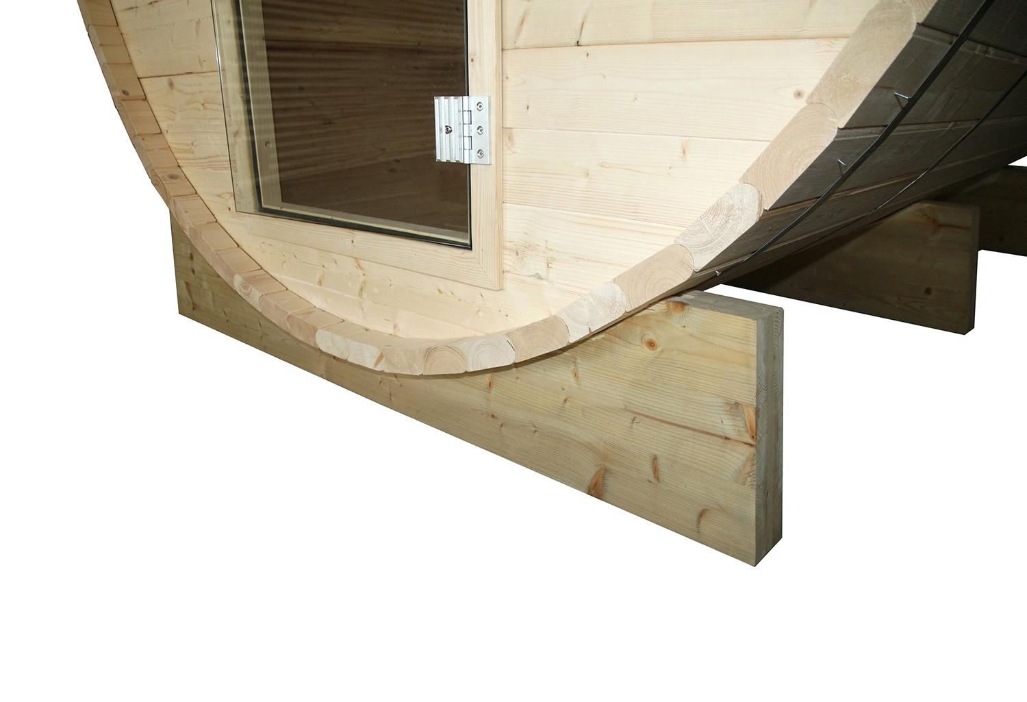 |Sauna extérieur en forme de tonneau AF-001B|