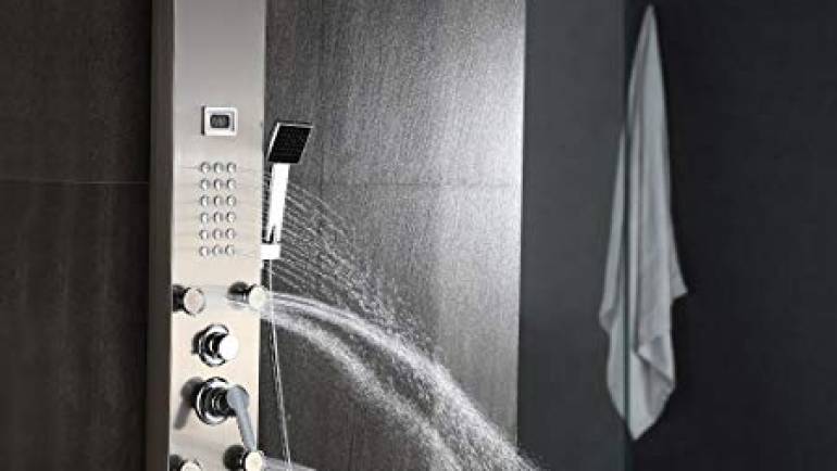 Comment choisir un panneau de douche, ses avantages et son entretien