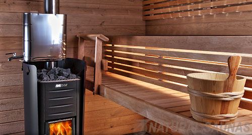 Utiliser votre sauna avec poêle en suivant - Blog de l'Hydromassage