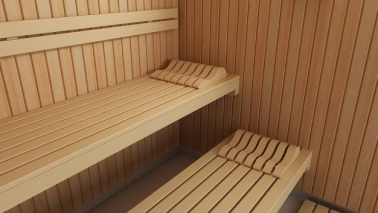 L’entretien d’un sauna en bois