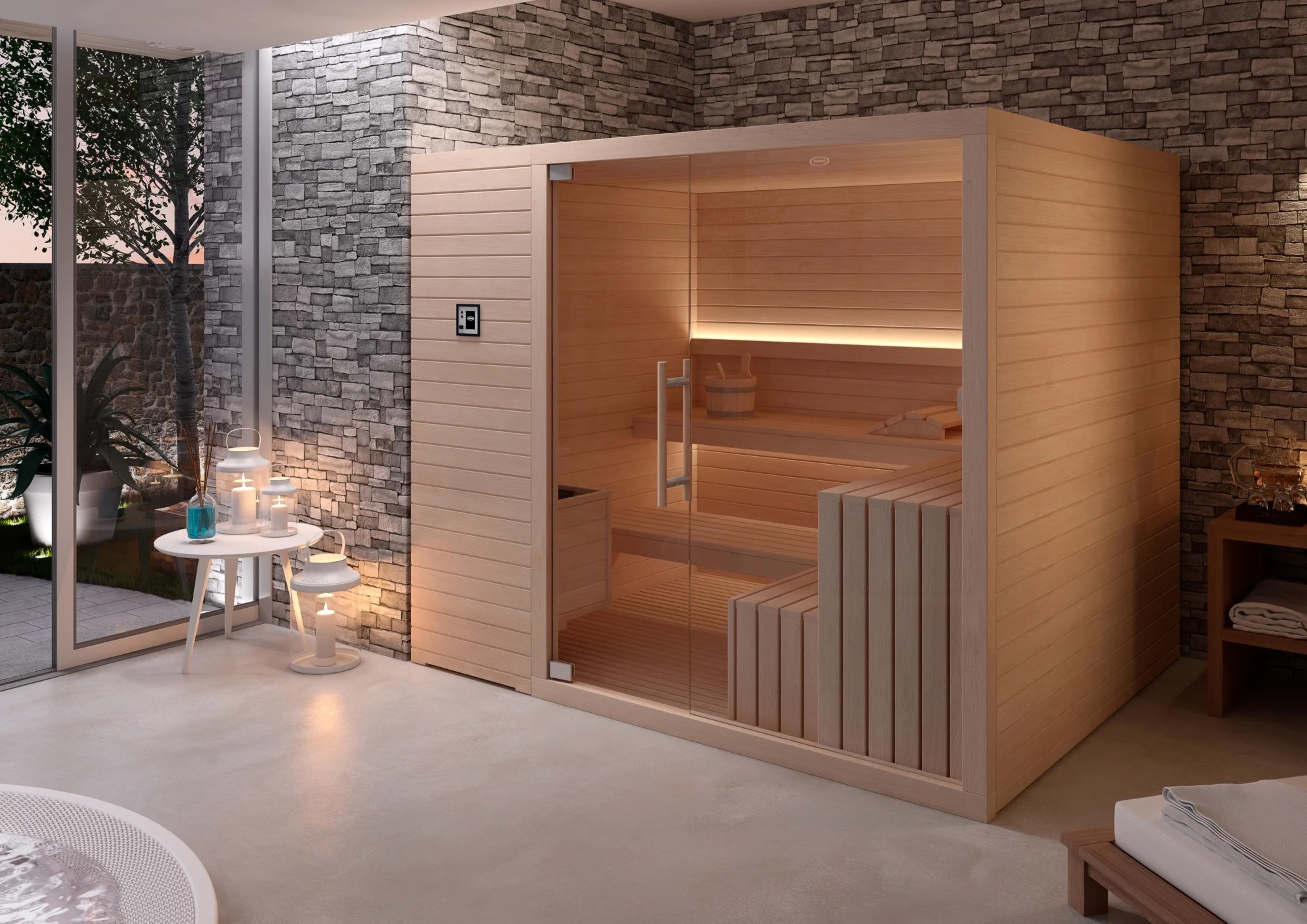 Sauna humide Hammam ou sauna sec. Lequel est le meilleur?