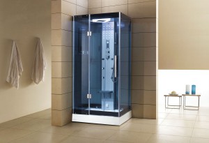 Cabines hydromassantes simple ? Non, avec fonction hammam !