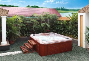 8 choses à savoir avant d'utiliser un jacuzzi extérieur