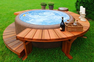 Jacuzzis spas pour terrasse et duplex