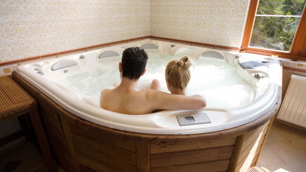 Spa jacuzzi pour petits espaces