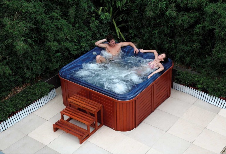 Ce que vous ignoriez du jacuzzi extérieur