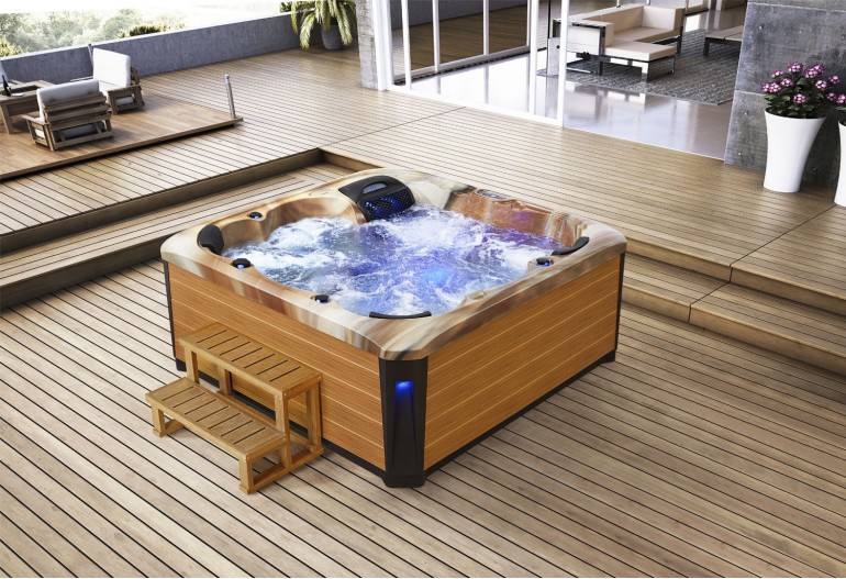 Comment intégrer un jacuzzi spa extérieur à votre décor de maison