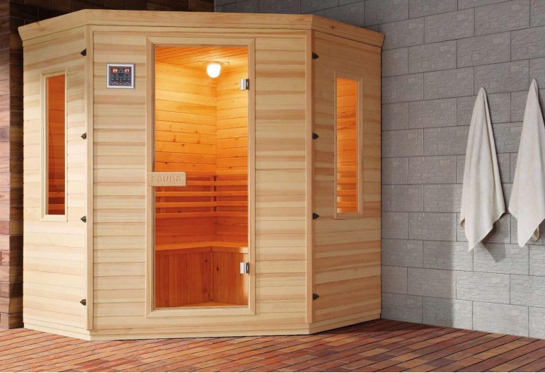 Comment entretenir et nettoyer votre sauna sec de manière économique