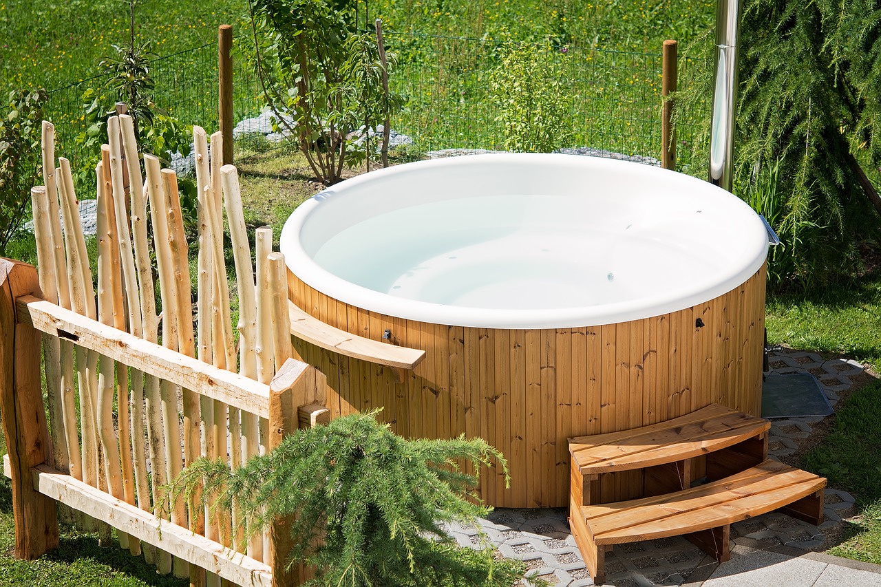 Avoir un jacuzzi extérieur à la maison