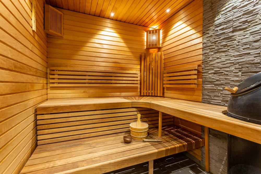 Sauna en bois, plus que de la détente garantie