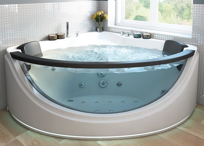 Baignoire balnéo jacuzzi pour le bain