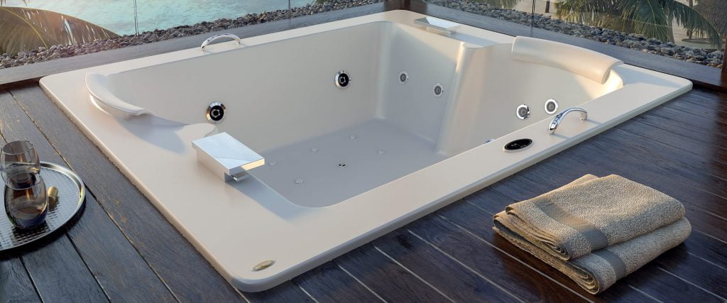 Pourquoi avoir une baignoire jacuzzi à la maison : plus qu'un simple luxe