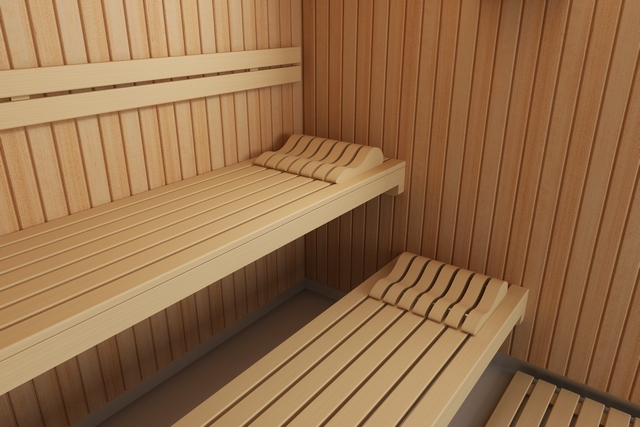 L’entretien d'un sauna en bois