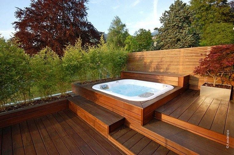 Spa d'extérieur : idées pour l'installer dans le jardin