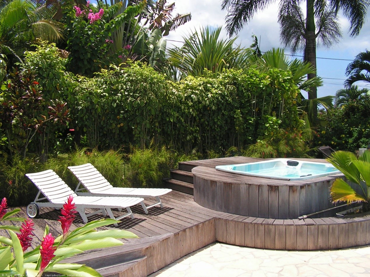 Disposez de votre propre jacuzzi de jardin