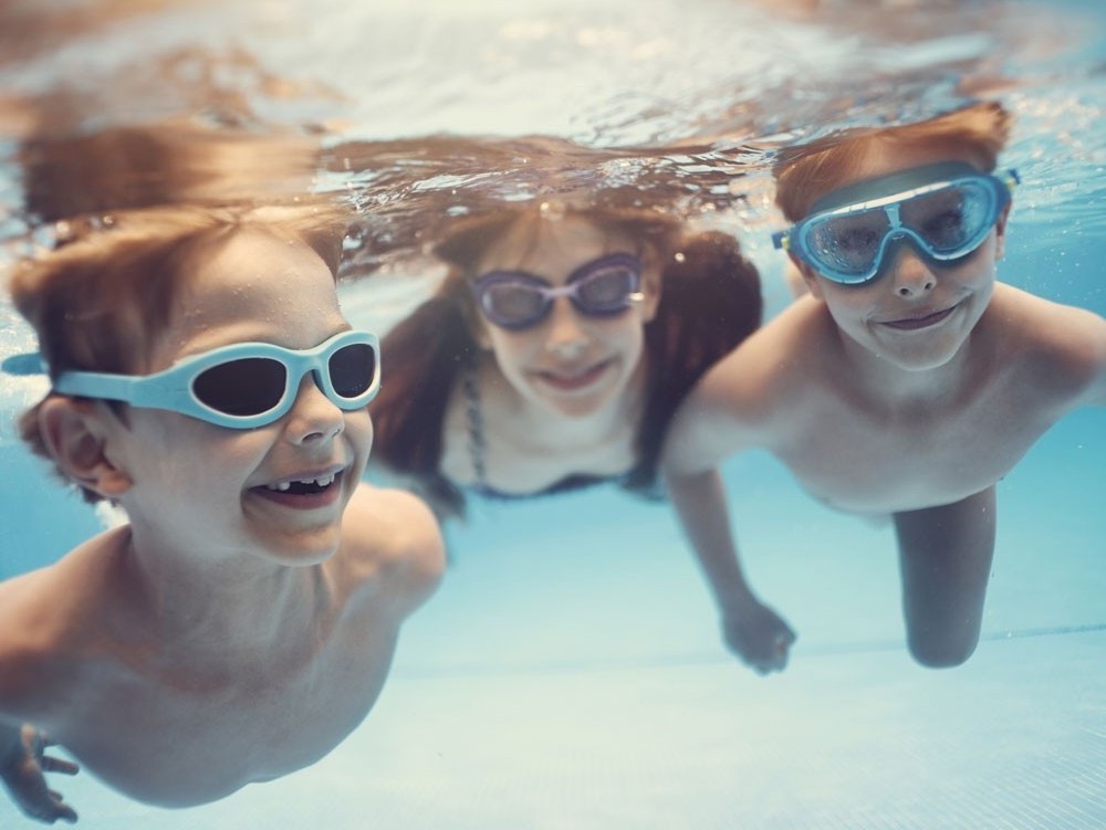 Spa de nage pour enfants