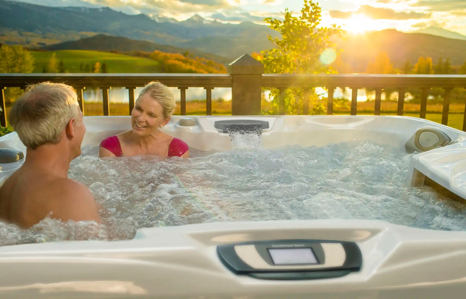 Les seniors retrouvent leur jeunesse avec la baignoire balnéo