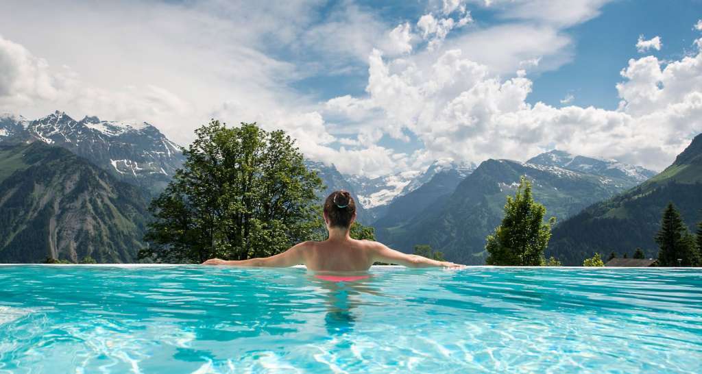 La magie de la piscine chauffée par temps froid