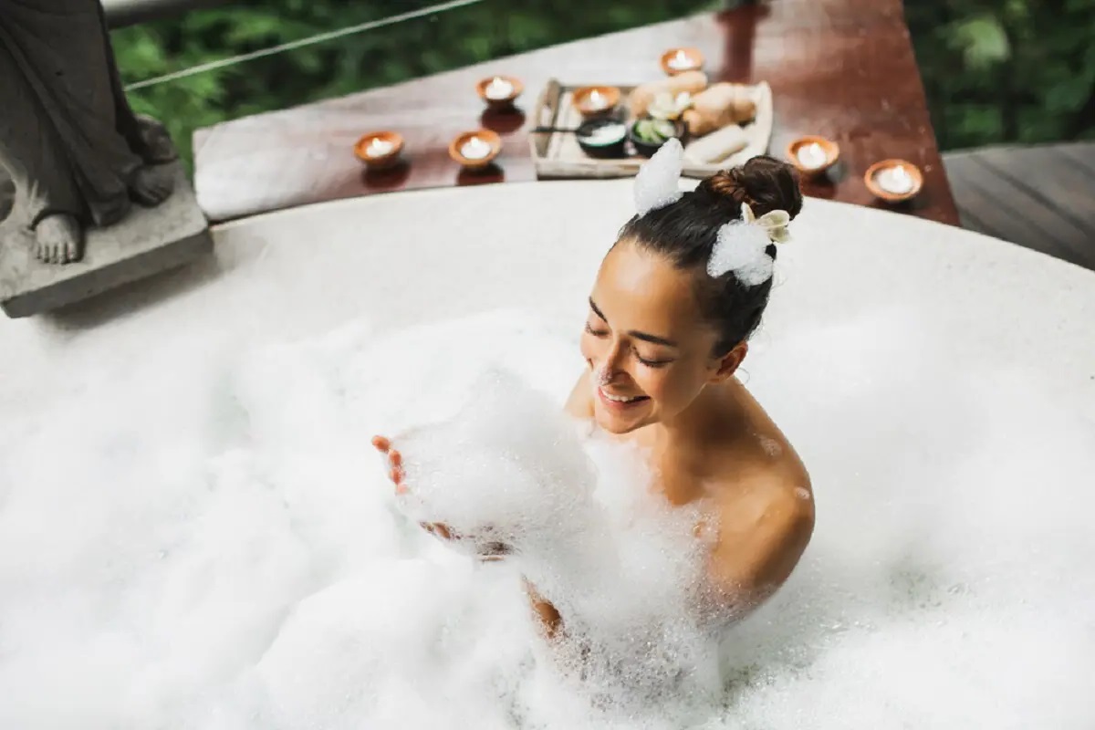 Que se passe-t-il pour mon corps lorsque j'utilise le baignoire balnéo ?