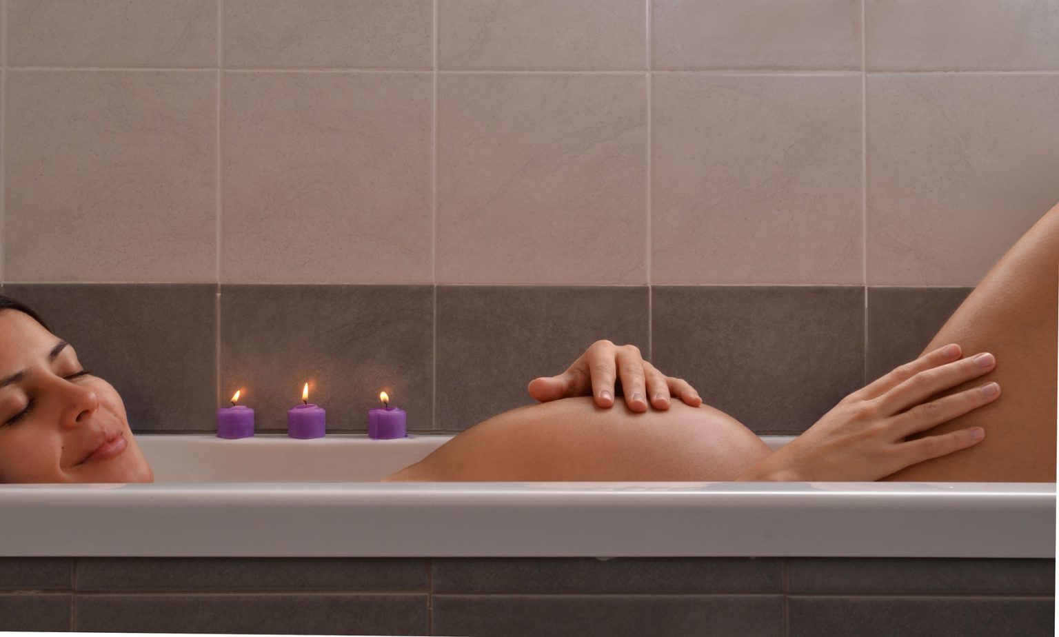 Profitez de votre grossesse dans une baignoire jacuzzi