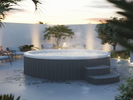 Puis-je installer moi-même mon jacuzzi extérieur ?